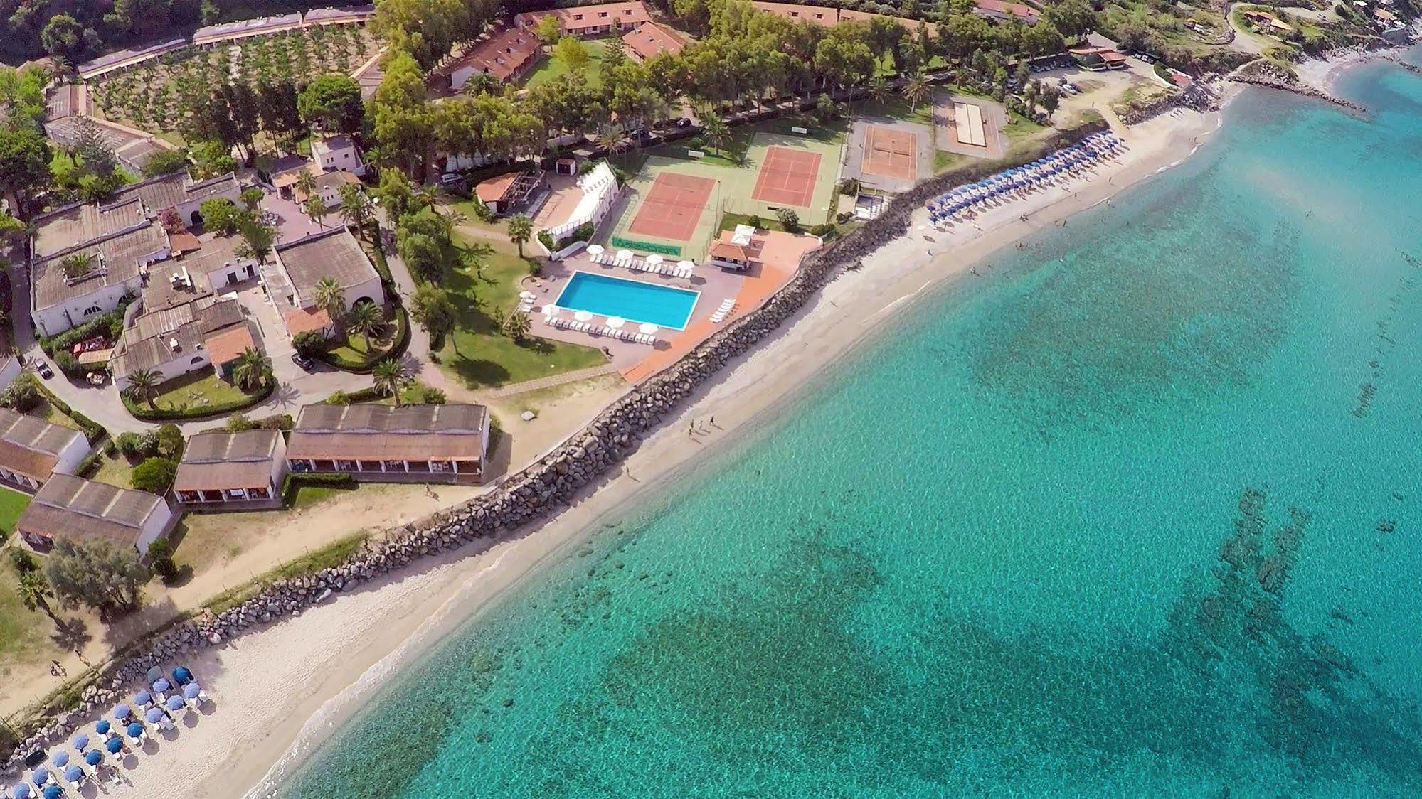 Villaggio Sabbie Bianche Цамброне Екстер'єр фото